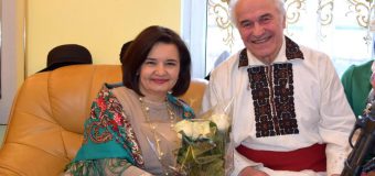 Ministrul Culturii Monica Babuc – la serata muzicală organizată de compozitorul Eugen Doga (foto)