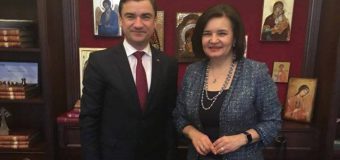 Monica Babuc a participat la sărbătorirea Zilei Unirii Principatelor, la Iași