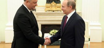 Reacția președintelui RM la faptul că Putin intenționează să candideze pentru un nou mandat de președinte al Rusiei