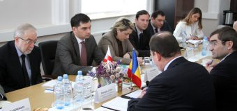 Rundă de consultări interministeriale moldo-georgiene la nivel de viceminiştri de externe, la Tbilisi