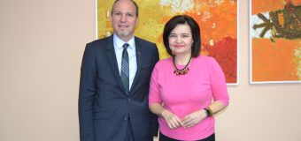 Monica Babuc și Daniel Ioniță au vorbit despre schimburile culturale care se produc în ultimii ani între instituțiile culturale din România și R.Moldova