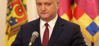 Președintele Republicii Moldova a prezentat un proiect de lege de modificare a Constituției