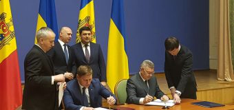 Protocolul privind punctele de contact la frontieră, semnat la Kiev