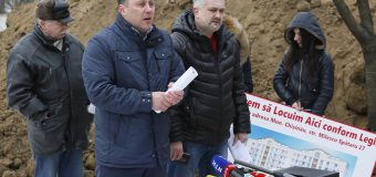 Precizările lui Marcel Darie referitor la construcția de pe str. Milescu Spătaru 27: Investitorul e supus presiunilor