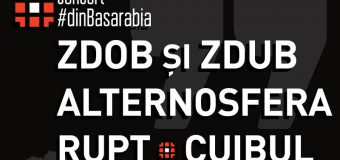 Zdob și Zdub și Alternosfera – din nou, pe aceeași scenă la București