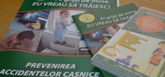 Ministerul Educației a demarat campania de prevenire a accidentelor la copii