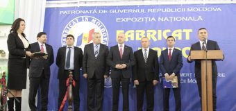 Peste 350 de companii participă la cea de-a XVI-a ediție a Expoziției naționale „Fabricat în Moldova”