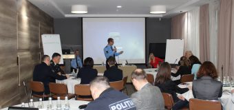 Polițiștii din Suedia instruiesc omologii din Moldova privind implementarea conceptului poliției comunitare