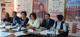 Premieră la cea de-a 51-a ediție a Festivalului Internaţional de Muzică “Mărţişor”