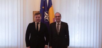 Necesitatea dezvoltării controlului comun la frontiera de stat moldo-română – discutată la Ambasada României