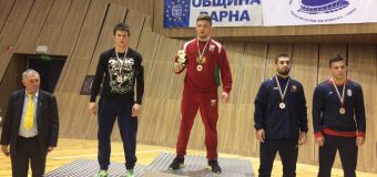 Două victorii au fost înregistrate de Moldova la Turneul Internaţional de Lupte Libere, Feminine şi Greco-Romane “Petko Sirakov – Ivan Iliev”