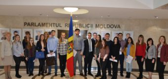 Programul de stagii al sesiunii de primăvară 2017 a început la Parlamentul Republicii Moldova