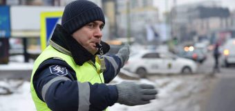 Atenție șoferi! S-au format ambuteiaje pe mai multe străzi din capitală