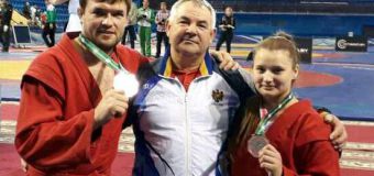 Bronz pentru Moldova la Turneul internațional categoria ”A” de sambo de la Minsk