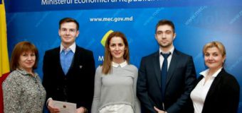 Au depus jurământul de credință! Ministerul Economiei are doi noi angajați (foto)