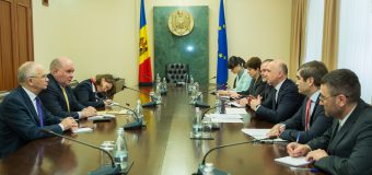 Prim-ministrul Filip a reiterat interesul Republicii Moldova pentru consolidarea şi aprofundarea colaborării cu Federaţia Rusă