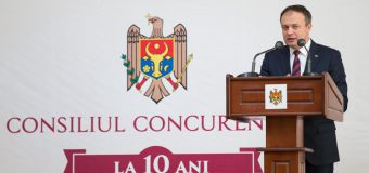 Președintele Parlamentului: Obiectivul nostru este creșterea completivității RM și dezvoltarea unui mediu concurențial loial