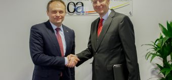 Andrian Candu și-a început vizita în Germania. Iată ce a convenit cu oameni de afaceri de acolo!