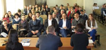 Reprezentanții Serviciului Vamal au organizat la Biroul Vamal Centru o ședință de lucru cu mai mulți agenți economici