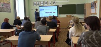 Usatîi: „Sînt convins că un număr cît mai mare de profesori din Moldova vor putea face schimb de experiență la Moscova”