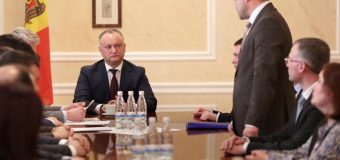 Dodon a semnat decretele privind numirea în funcții a zece judecători. Ce le-a solicitat