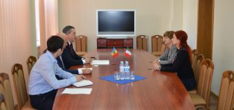 Prima întrevedere a directorului Serviciului Vamal cu noul Ambasador al Italiei în R.Moldova