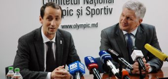 Președintele Comitetului Olimpic și Sportiv Român – în vizită la Chișinău, la invitația lui Nicolae Juravschi