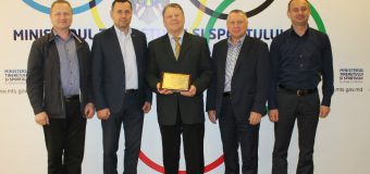 Diplomă MTS pentru performanță și profesionalism Antrenorului Emerit al R. Moldova, Nicolae Grehov