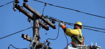 Lucrări de renovare a instalaţiilor electrice în sectorul Buiucani