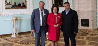 Monica Babuc, la deschiderea Palatului Princiar din cadrul Complexului ”Conacul Manuc Bey” (foto)