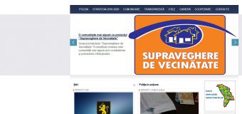 Poliția din Moldova are o nouă pagină web. Vezi ce implică!