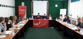 Organizația de Tineret a PDM a fost gazda unui forum internațional al IUSY