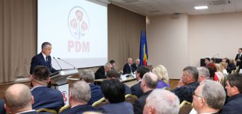 Vlad Plahotniuc: Adoptarea Codului de etică și integritate arată că PDM este parte activă a reformei clasei politice