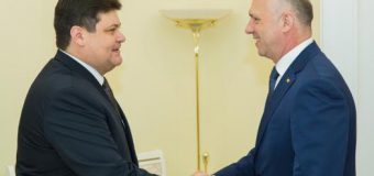 Pavel Filip va efectua o vizită oficială în Belarus