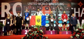 Un polițist moldovean a obținut bronz la Campionatul European pe Grappling (foto)