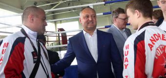 Președintele Dodon: Sportul înseamnă sănătate, iar sănătatea este fericire