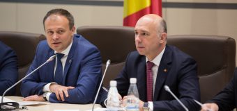 Prim-ministrul a prezentat proiectul noii Legi cu privire la Guvern, Ambasadorilor acreditați la Chișinău