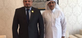 Directorul executiv al Autorității de Investiții a Statului Qatar – invitat să viziteze R.Moldova