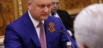 Igor Dodon: În pofida acţiunilor majorităţii parlamentare din Moldova, vom participa la toate activităţile din cadrul Adunării Interparlamentare a CSI