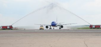  O nouă aeronavă în flota Air Moldova (foto)