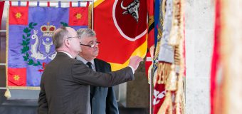 În Parlamentul Lituaniei – inaugurată o expoziţie dedicată celor 25 de ani de la stabilirea relaţiilor diplomatice între RM şi Lituania