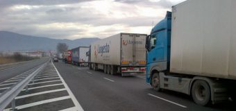 Transportul de mărfuri a scăzut în aprilie curent