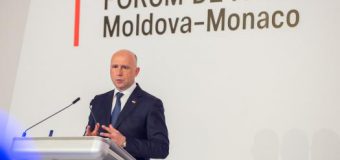 Filip: Moldova, ca stat de dimensiuni mici, are multe de învățat de la un altul la fel de mic, precum e Monaco