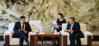 Reprezentanții companiilor chineze și-au manifestat interesul vizavi de piața moldovenească