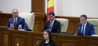 Noul judecător al CC a depus jurământul în Legislativ