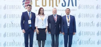 CCRM – invitată să participe la cel de-al X-lea Congres EUROSAI, care se desfășoară la Istanbul