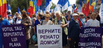  Protest de amploare la Bălți: „Întorceți-ne primarul”