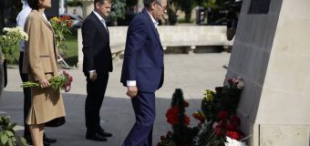 Mihai Ghimpu: „Aici a instalat fratele meu Gheorghe Ghimpu în `90 piatra și aici a ridicat acest monument al durerii…” (foto)