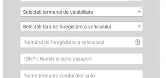 MTID: La 30 iunie 2017, expiră termenul de 180 de zile de aflare pe teritoriul RM al mijloacelor de transport cu numere străine