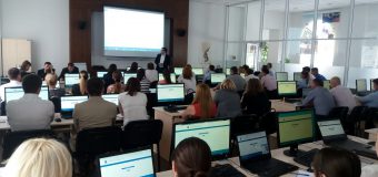 MJ a desfășurat un seminar de instruire despre sistemul informațional e-Dosar judiciar